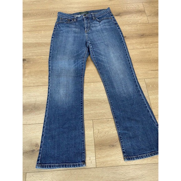 LRL Lauren Jeans Co Ralph 8 Stretch Boot Cut Blue Denim 31 x 30 - Picture 2 of 8